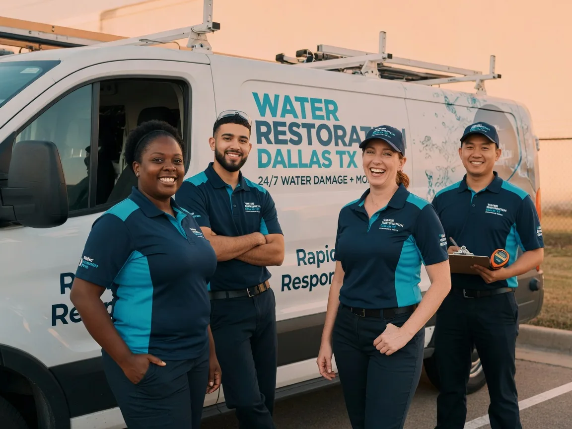 Emergency Water Damage Restoration company in Mars, PA