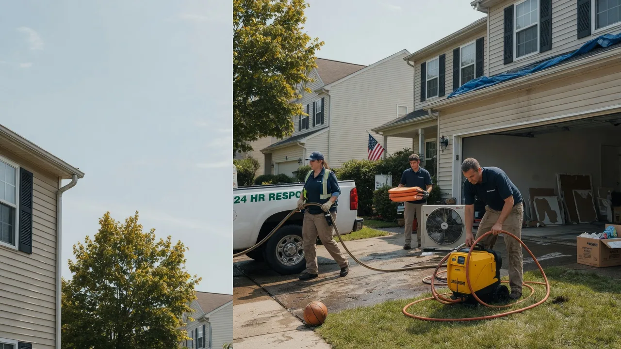 Emergency Water Damage Restoration in Mars, PA near me